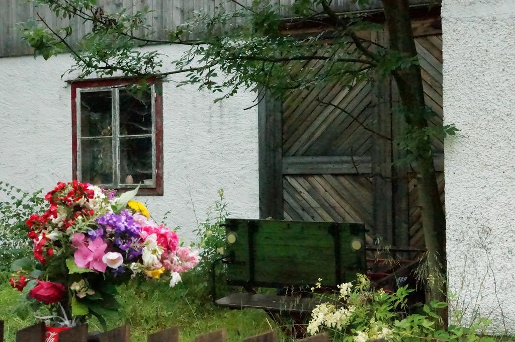 Gasthof Pension Gruener Anger Hallstatt Exterior photo
